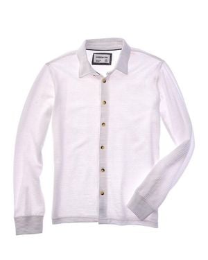 Sovereign Code Mick Button Shirt - Pink