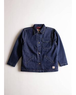 Iron & Resin Jane Jacket - Blue