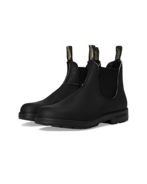 Blundstone #510 Boots Leather Round Toe Ankle Chelsea Zogg3840 - Black