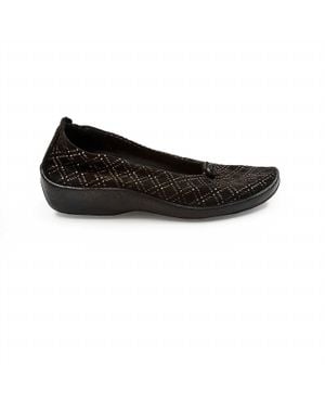 Arcopedico L14 Ballerina Slipper - Black