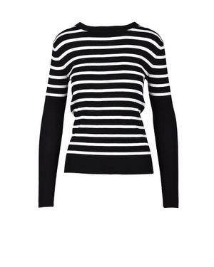 Wild Cashmere Viscose, Polyamide, And Silk Sweater - Black