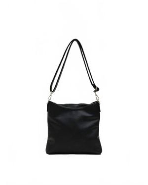 Jen & Co. Emma Vegan Crossbody Bag - Black
