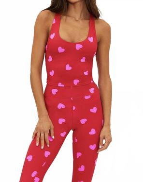 Beach Riot Yara Top - Red