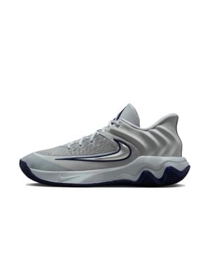 Nike Giannis Immortality 4 Wolf Metallic Platinum Fq3680-008 - Gray