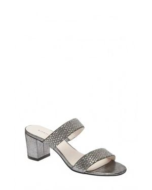 KOKO + PALENKI Page Sandal - White