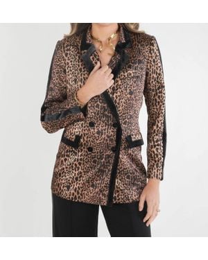 Emily Mccarthy Bristol Blazer - Brown
