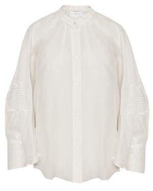 Beatrice B. 4351 Bar36 Lace Blouse - White