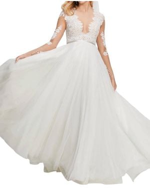 Watters Camden Wedding Dress - White
