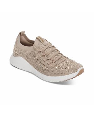 Aetrex Carly Arch Support Sneaker - Natural