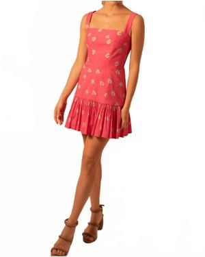 Kleid Lucianna Mini Dress - Red