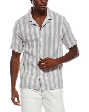 Truth Striped Shirt - White