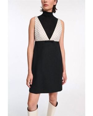 Dorothee Schumacher Emotional Essence Mini Dress - Black