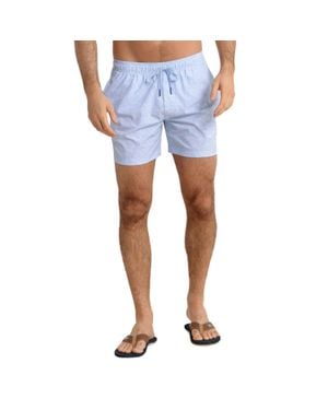 Southern Tide Shark Bait Swim Trunk - Blue