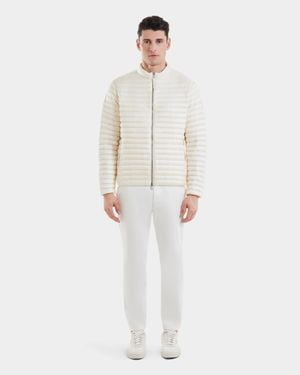 Rudsak Reymond Quilted Light Down Jacket - White