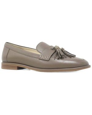 Kenneth Cole Lyra Leather Flat - Gray