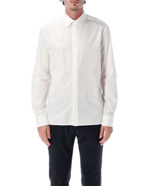 Lanvin Long Sleeve Dress Shirt - White