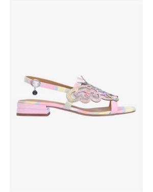 J. Reneé Leona Sling Back Sandals - Pink