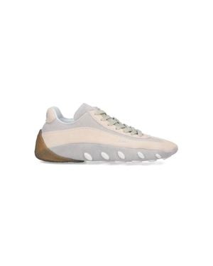 Magliano Sneakers With Suede-Like Upper - White