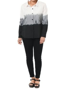 Tulip Clothing Brynn Button Down Shirt - Black