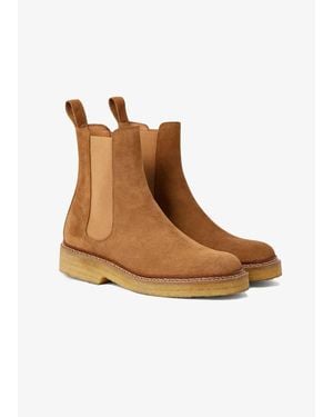 Soeur Wild Ankle Boot - Brown