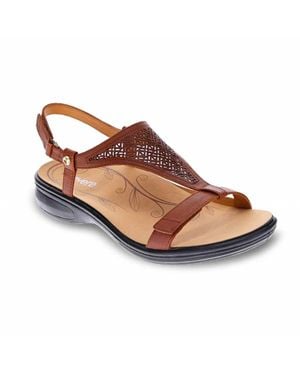 Revere Santa Fe Casual Sandal - Brown