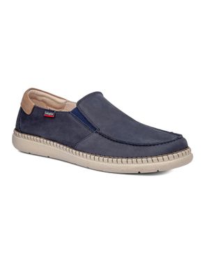 Callaghan Sostenible Leather Loafer - Blue