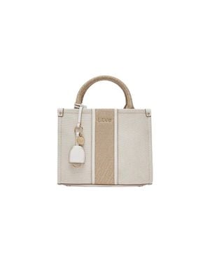 Liu Jo Cotton Handbag - White