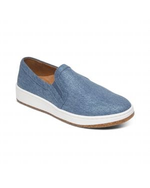 Aetrex Cameron Slip-On Sneaker - Blue