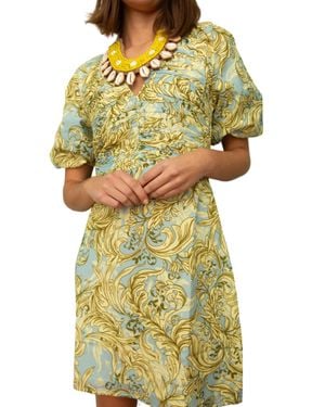 Anna Cate Britt Dress - Yellow