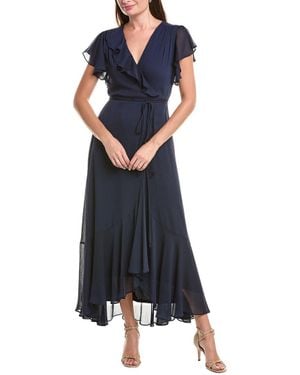 Maison Tara Serena Maxi Dress - Blue
