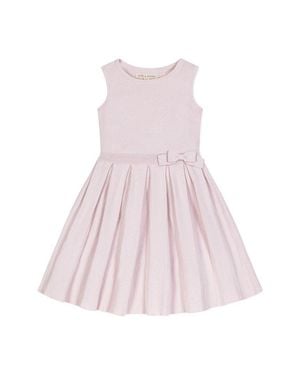Hope & Henry Pleated Sweaterdress - Pink