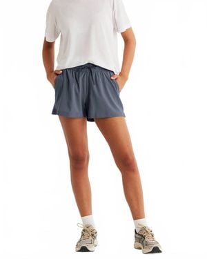 Free Fly Driftlight Performance Short - Blue