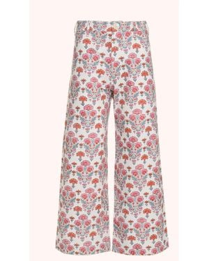 SZ Blockprints Disco Pants - Red