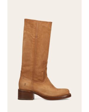 Frye Campus 14L - Brown