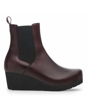 Birkenstock Ebba Slip On Boots - Brown