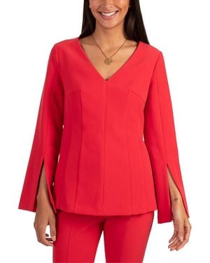 Trina Turk Legendary Top - Red