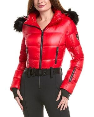 SKEA Aria One-Piece Suit - Red