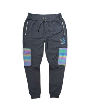 Cult Of Individuality Cargo Sweatpants - Blue