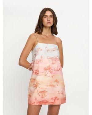 Kivari Sunset Mini Dress - Pink