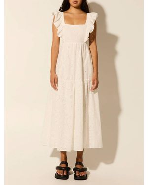 Kivari Clove Midi Dress - Natural