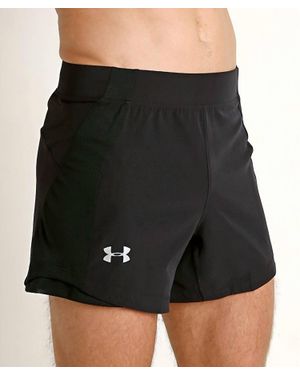 Under Armour Speed Pocket Reflective Shorts - Black