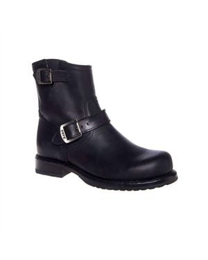 Frye Wayde Engineer Inside Zip Boot - Blue