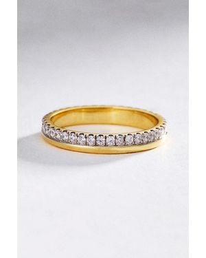 Ana Luisa Celine Double Band Ring - Metallic