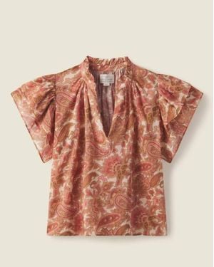 Trovata Clover Blouse - Multicolor