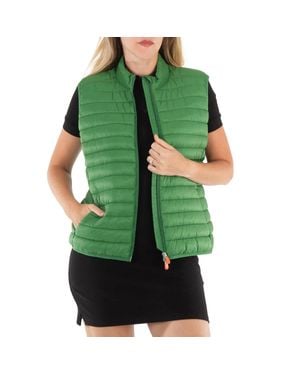 Save The Duck Rainforest Anita Puffer Vest - Green