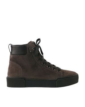Högl Buddy Suede Waterproof Wedge Boots - Black