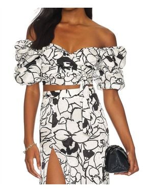 Ronny Kobo Zano Top - Black