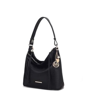 MKF Collection by Mia K Elise Shoulder Bag By Mia K - Black