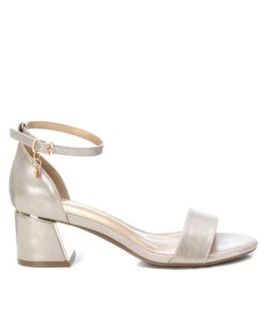 Xti Heeled Sandals - White