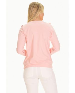 Duffield Lane The Rue Pullover - Pink